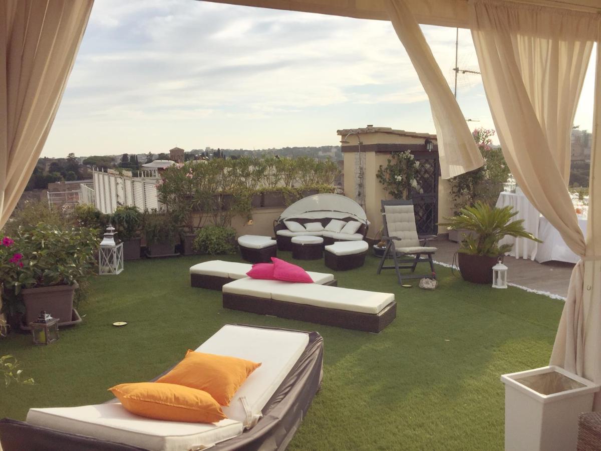 Apartamento Superattico Sul Colosseo Roma