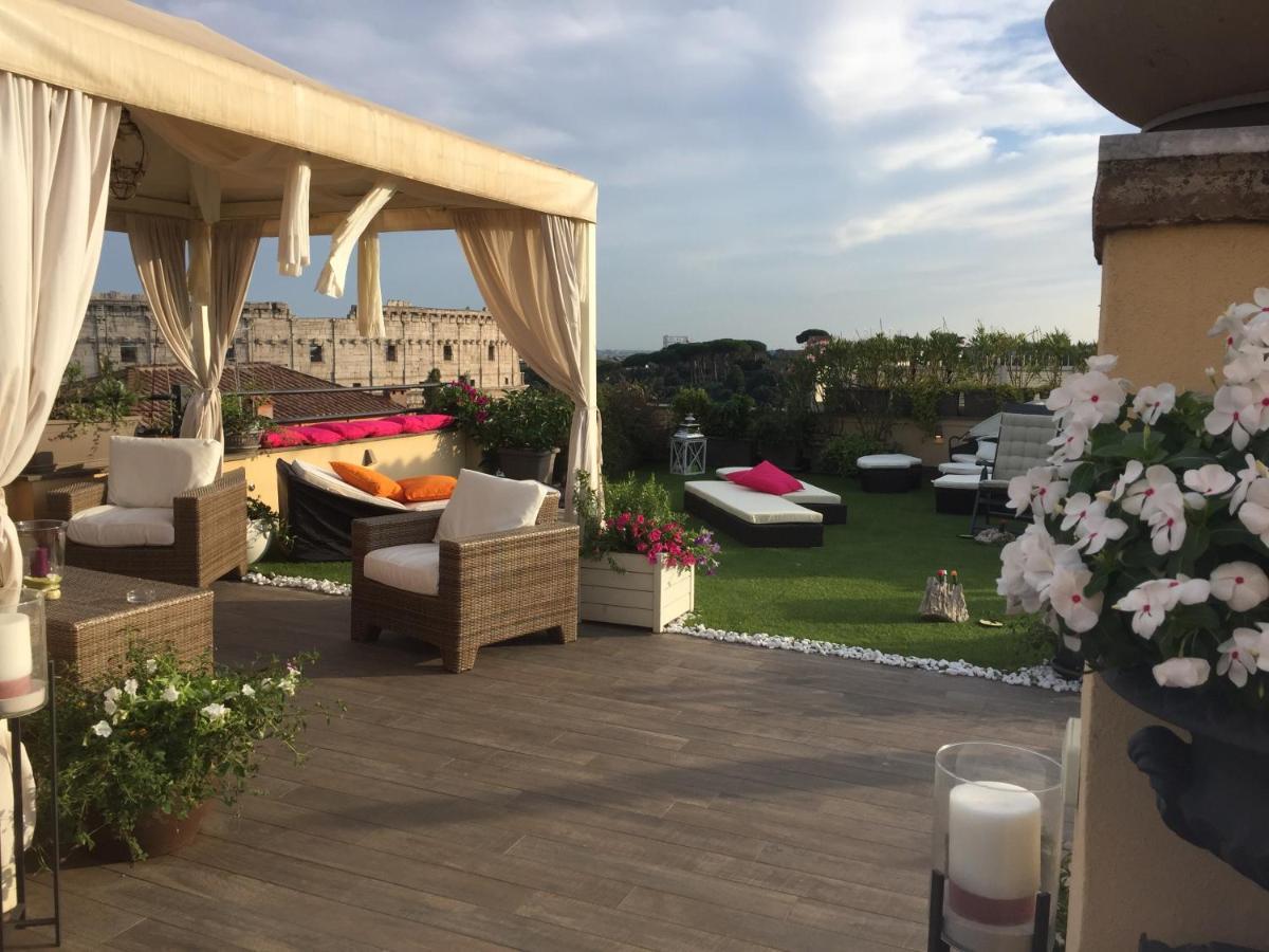 Superattico Sul Colosseo Apartment Rome